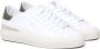 D.a.t.e. Heren Leren Sneakers Herfst Winter Collectie White Heren - Thumbnail 9