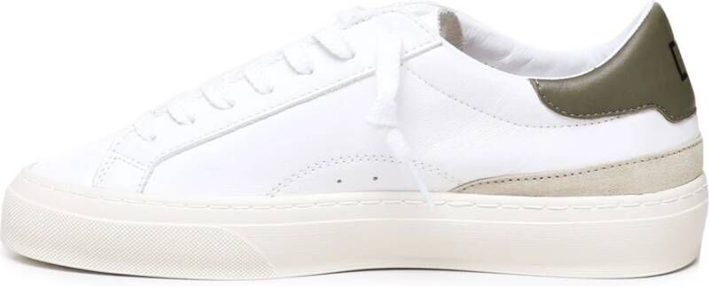 D.a.t.e. Sonica Sneakers met Stud Detail White Heren