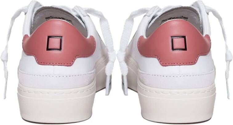 D.a.t.e. Sonica Veterschoenen in Wit Roze White Dames