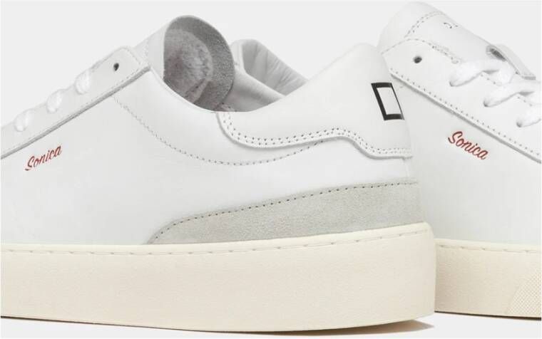 D.a.t.e. Sonica Witte Sneakers White Heren