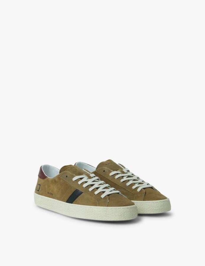 D.a.t.e. Steen Hill Lage Sneakers Green Heren