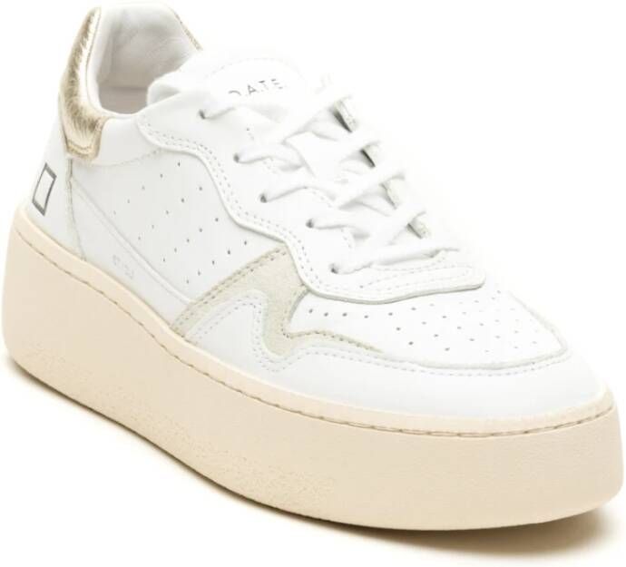 D.a.t.e. Step Calf Sneakers White Dames