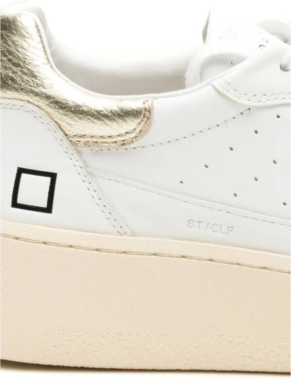 D.a.t.e. Step Calf Sneakers White Dames