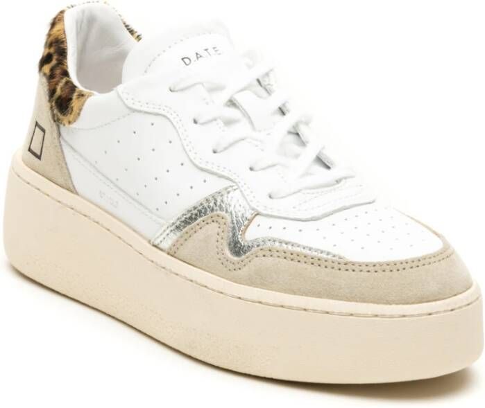 D.a.t.e. Step Calf Sneakers White Dames