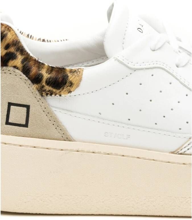 D.a.t.e. Step Calf Sneakers White Dames