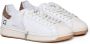 D.a.t.e. Witte Bruine Sneaker met Suède Inzet White - Thumbnail 2