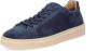 D.a.t.e. Blauwe Suède Sonica Lage Sneakers Blauw Heren - Thumbnail 5