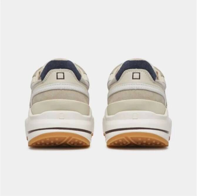 D.a.t.e. Stijlvolle Sneakers voor Mannen en Vrouwen Beige Dames