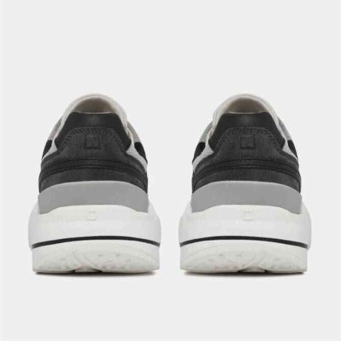 D.a.t.e. Stijlvolle Sneakers voor Mannen en Vrouwen Gray Heren