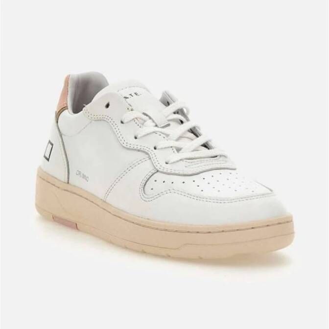 D.a.t.e. Stijlvolle Sneakers voor Mannen en Vrouwen White Dames