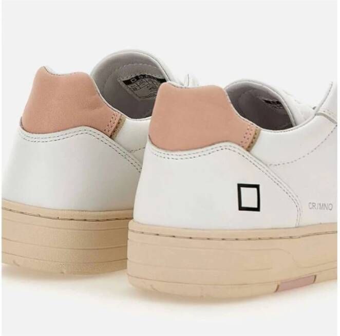 D.a.t.e. Stijlvolle Sneakers voor Mannen en Vrouwen White Dames