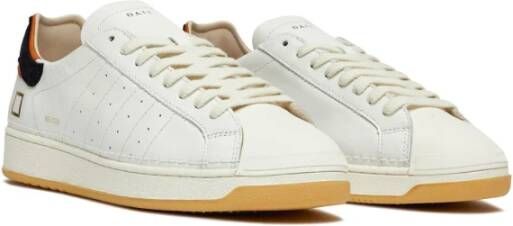 D.a.t.e. Stijlvolle Sneakers voor Mannen en Vrouwen White Heren