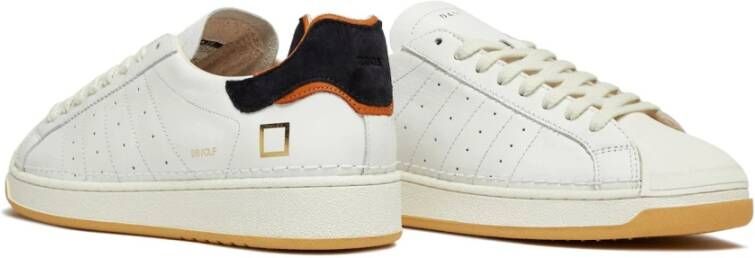 D.a.t.e. Stijlvolle Sneakers voor Mannen en Vrouwen White Heren