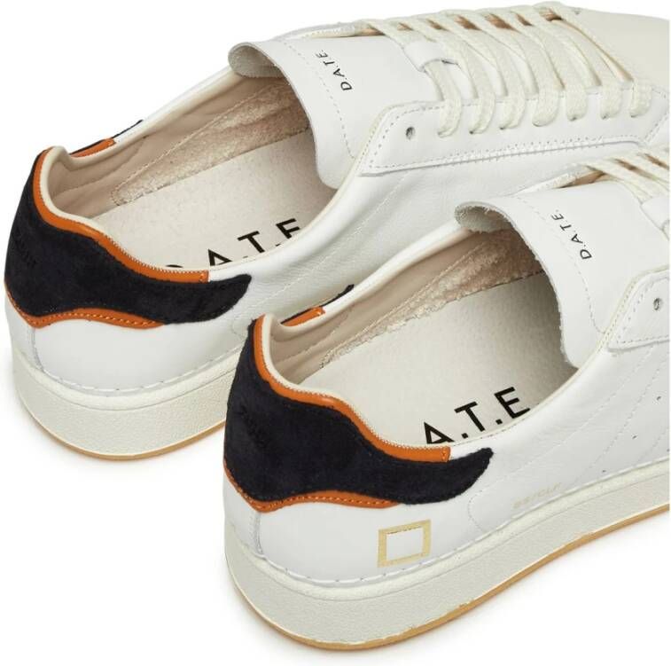 D.a.t.e. Stijlvolle Sneakers voor Mannen en Vrouwen White Heren