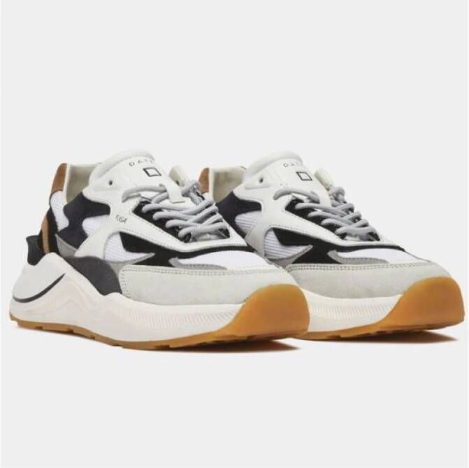 D.a.t.e. Stijlvolle Sneakers voor Mannen en Vrouwen White Heren