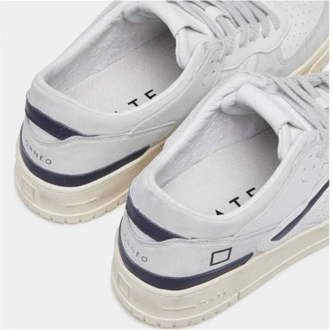 D.a.t.e. Stijlvolle Sneakers voor Mannen en Vrouwen White Heren