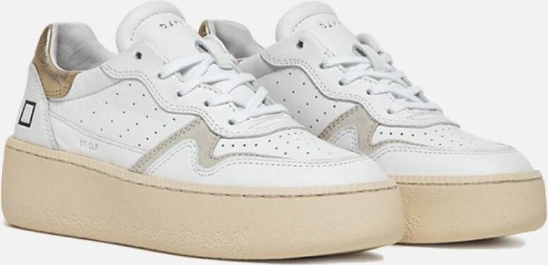 D.a.t.e. Stijlvolle Sneakers voor Vrouwen White Dames