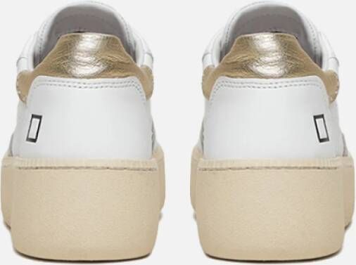 D.a.t.e. Stijlvolle Sneakers voor Vrouwen White Dames