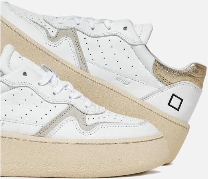 D.a.t.e. Stijlvolle Sneakers voor Vrouwen White Dames