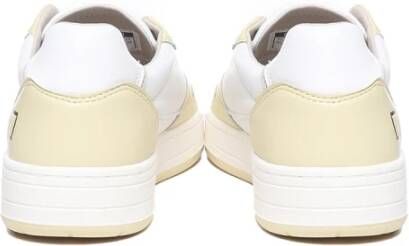 D.a.t.e. Stijlvolle Sneakers White Dames