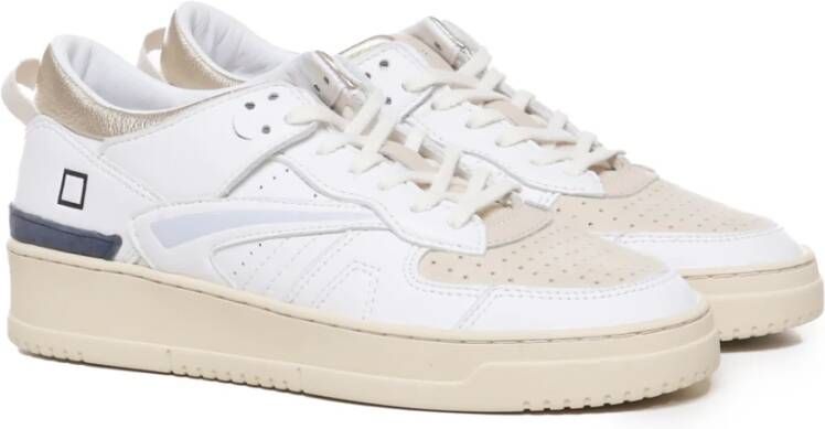 D.a.t.e. Stijlvolle Sneakers White Dames