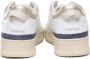 D.a.t.e. Sportieve Beige Leren Sneakers met Rubberen Zool Beige Dames - Thumbnail 13