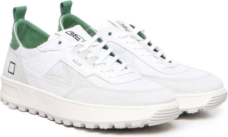 D.a.t.e. Stijlvolle Sneakers White Heren