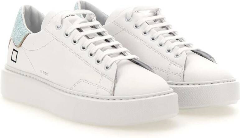 D.a.t.e. Stijlvolle witte sneakers voor vrouwen White Dames