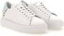 D.a.t.e. Stijlvolle witte sneakers voor vrouwen White Dames - Thumbnail 2