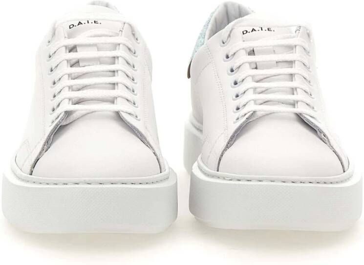 D.a.t.e. Stijlvolle witte sneakers voor vrouwen White Dames