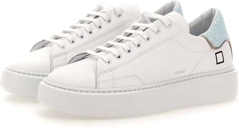 D.a.t.e. Stijlvolle witte sneakers voor vrouwen White Dames