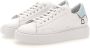 D.a.t.e. Stijlvolle witte sneakers voor vrouwen White Dames - Thumbnail 4