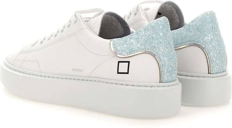 D.a.t.e. Stijlvolle witte sneakers voor vrouwen White Dames