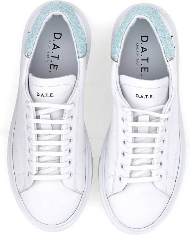 D.a.t.e. Stijlvolle witte sneakers voor vrouwen White Dames