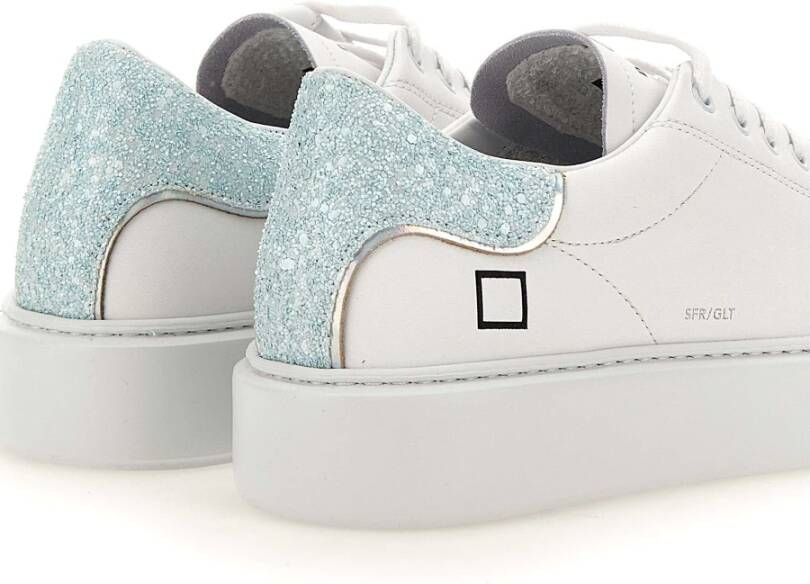 D.a.t.e. Stijlvolle witte sneakers voor vrouwen White Dames