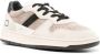 D.a.t.e. Suede Colour-Block Sneakers Beige Heren - Thumbnail 2