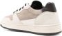 D.a.t.e. Suede Colour-Block Sneakers Beige Heren - Thumbnail 4