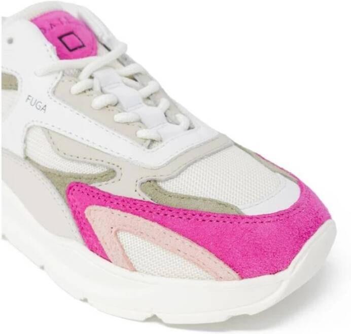 D.a.t.e. Suede Hak Sneakers Vrouwen Collectie Multicolor Dames