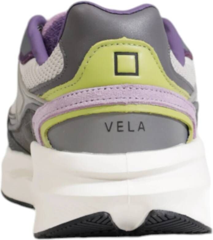 D.a.t.e. Vela Colored Damesschoenen Herfst Winter Gray Dames