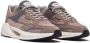 D.a.t.e. Vela Mono Leren Sneakers Brown Dames - Thumbnail 2