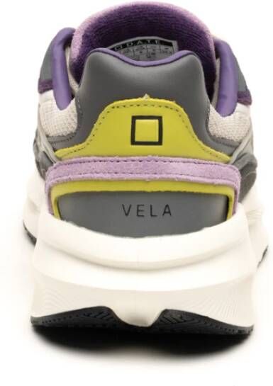 D.a.t.e. Vela Sneakers Multicolor Dames