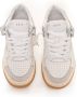 D.a.t.e. Veterschoenen Torneo Sneakers met Logo Detail Beige Dames - Thumbnail 5