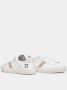 D.a.t.e. Leren Sneakers Ronde Neus Katoenen Veters White Dames - Thumbnail 2