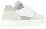 D.a.t.e. Vintage Court 2.0 Leren Sneaker White Heren - Thumbnail 6