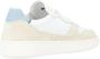 D.a.t.e. Vintage Court 2.0 Leren Sneaker Wit White Heren - Thumbnail 5