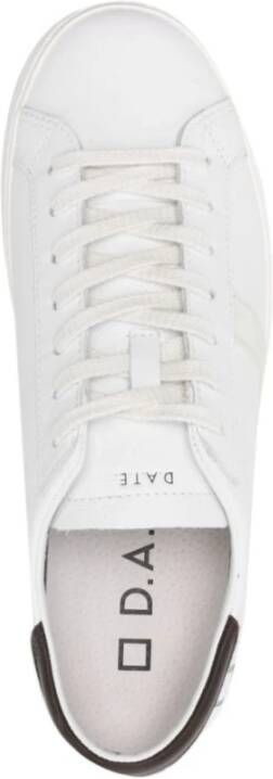 D.a.t.e. Vintage Hill Low Sneakers White Heren