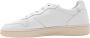 D.a.t.e. Wit-Blauw Court Basic Sneakers White Heren - Thumbnail 2