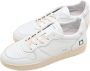 D.a.t.e. Wit-Blauw Court Basic Sneakers White Heren - Thumbnail 3