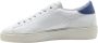 D.a.t.e. Wit Blauwe Sneakers Levante Kalf White Heren - Thumbnail 2