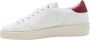 D.a.t.e. Wit Bordeaux Sneakers White Heren - Thumbnail 2